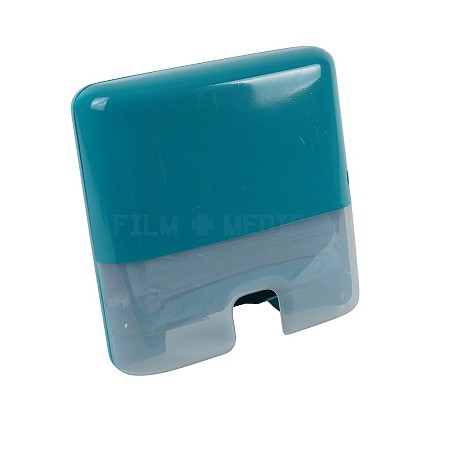 Dark Turquoise Towel Dispenser