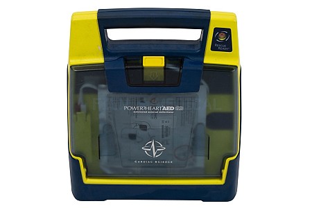 Yellow Modern Defibrillator 