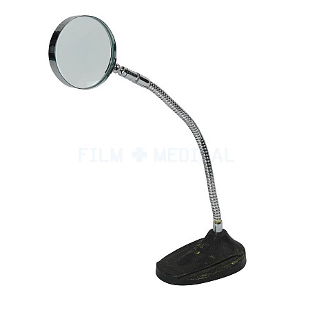 Desk Magnifying Glass ON Black Base 