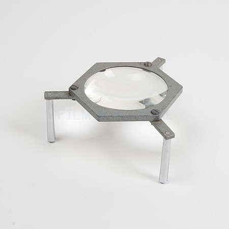 Desk top Heptagon Magnifier 