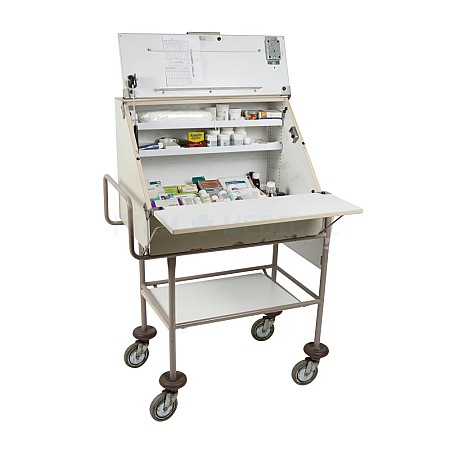 Cream Drugs Trolley