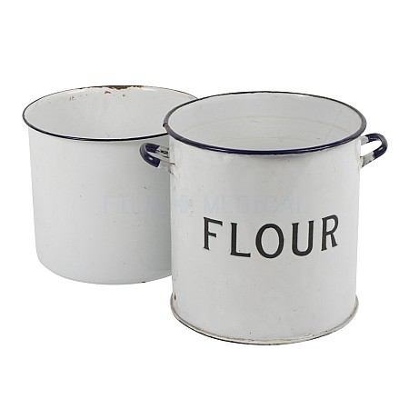 Enamel Bucket Priced Individually 