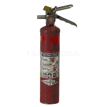 Thin Fire Extinguisher 