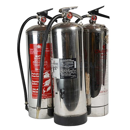 Stainless Steel Extinguisher (Priced Individually)