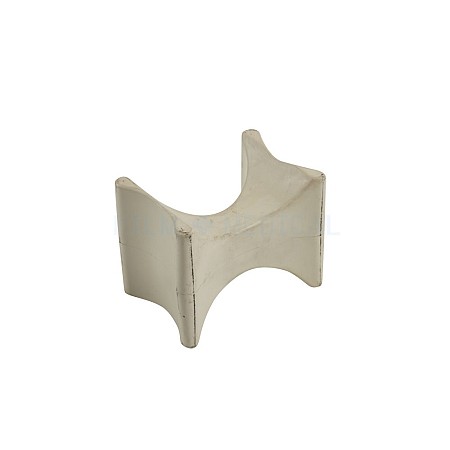 Head Block White 