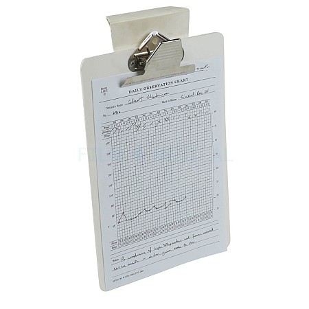 Hooked Clipboard Plastic