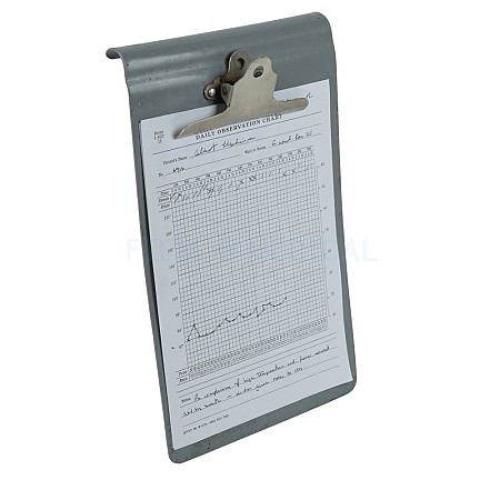 Hooked Clipboard Plastic