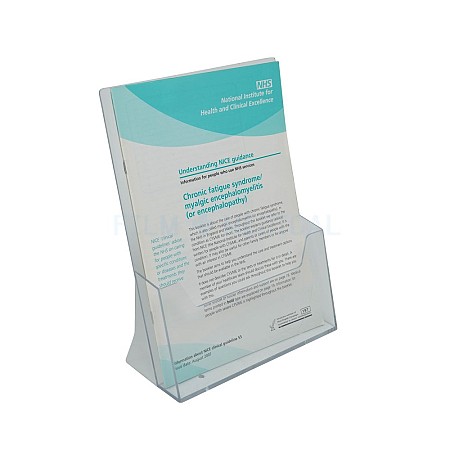 Leaflet Holder L A4