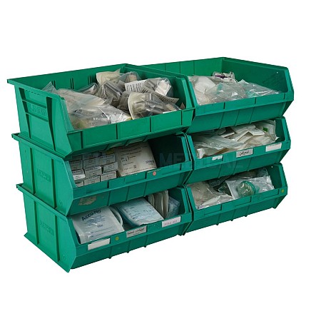 LIin Bin Green - XL Priced Individually 