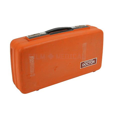 Orange Medical Case Dressed 