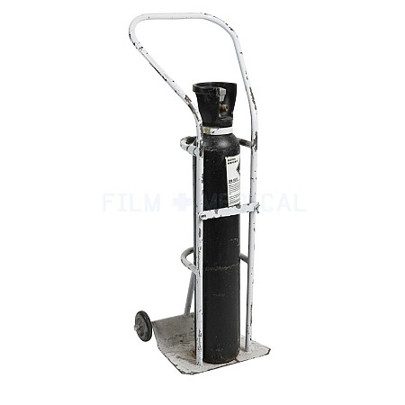 Black Canister With Trolley