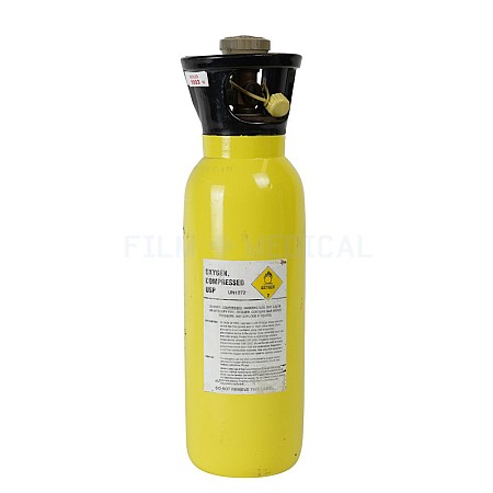 Oxygen Tank Yellow