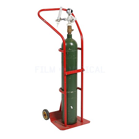 Oxygen Tank With Trolley 