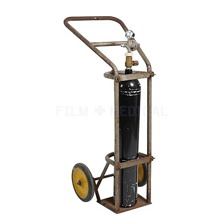 Oxygen Tank With Trolley 