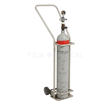 Oxygen Tank With Trolley 