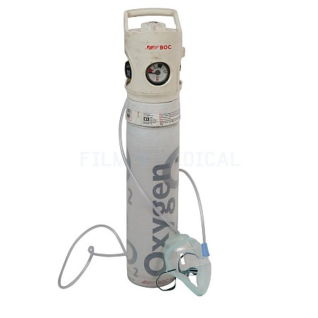 Oxygen Tank Grey Text