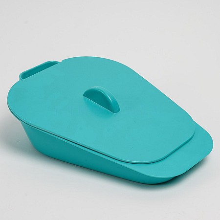 Plastic Bed Pan With Lid