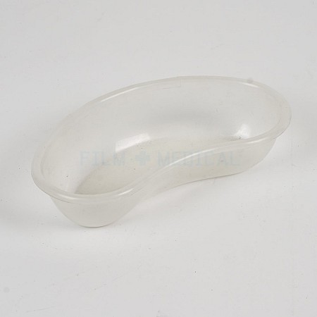 Clear Small Kidney Dish