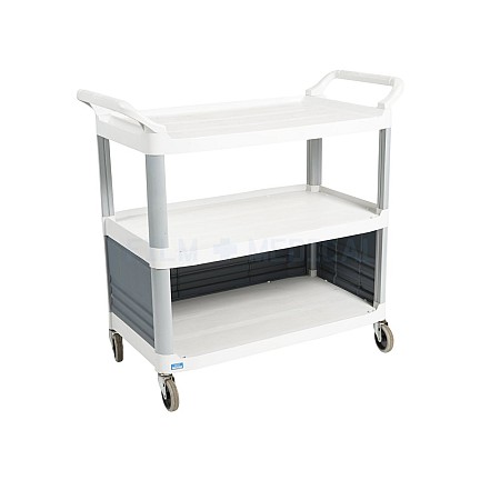 Rectangular 3 Tier Trolley 