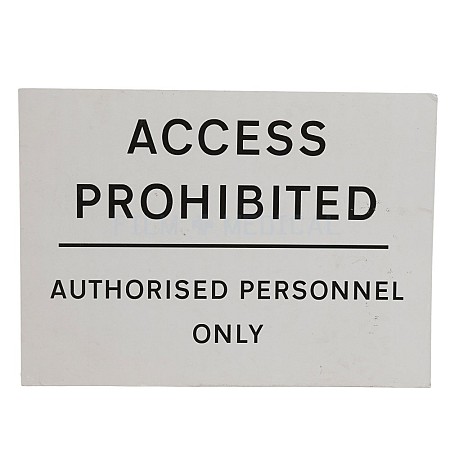 Access Prohibited 