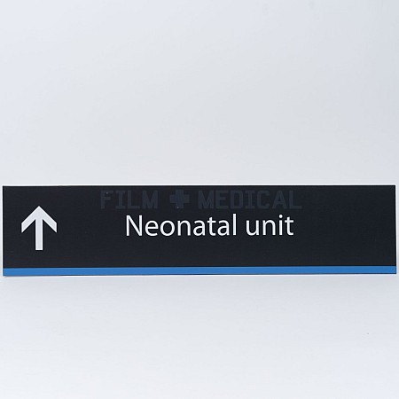 Hospital Sign Neonatal; Unit 