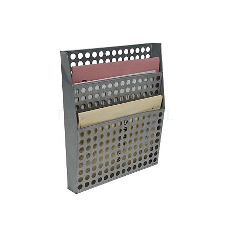 Silver Folder Holder