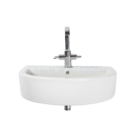 Wall mounted Sink or with Pedestal 61 X 48