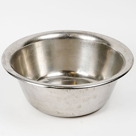 Large Stainless Steel Bowl