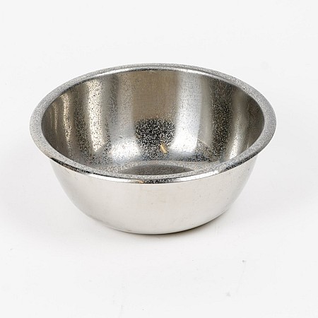 Small Round Stainless Steel Bowl