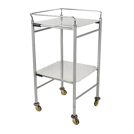 Square Metal Trolley With Rail