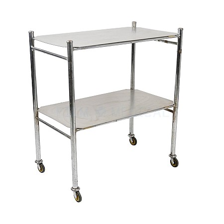 Rectangular Metal Trolley