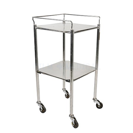 Square Metal Trolley With Rail