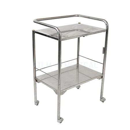 Rectangular Metal Trolley 