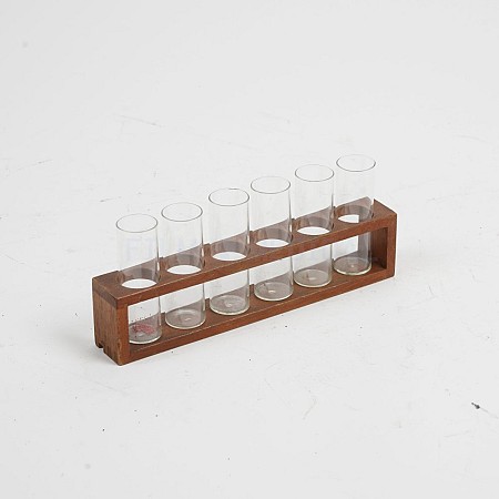 Wooden Test Tube Rack Small