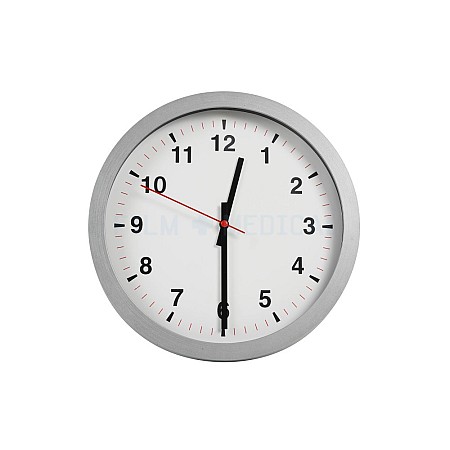 Stainless Steel Clock