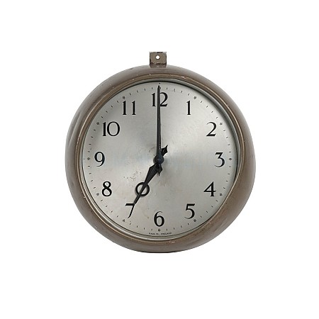 Stainless Steel Clock