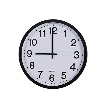 Round Dial Clock