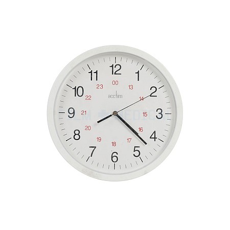 Round Dial Clock