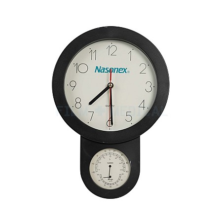 Black Round Dial Clock