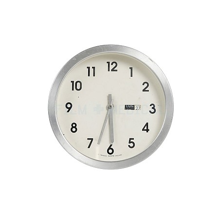 Stainless Steel Clock