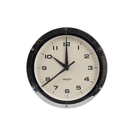 Stainless Steel Clock