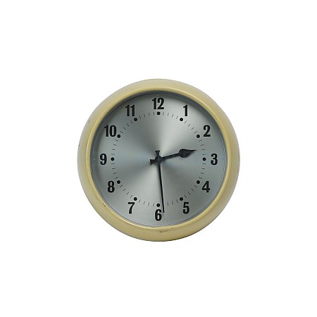 Wall Clock Beige