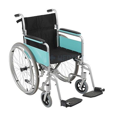 Wheelchair Light Teal