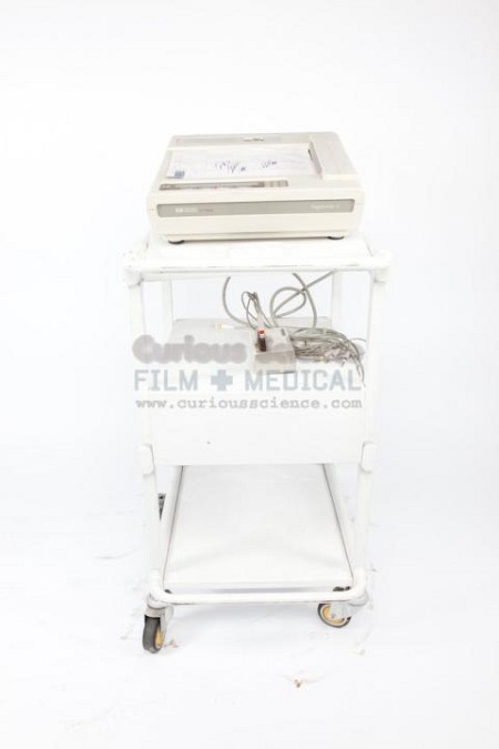 ECG Machine Comes with Trolley 