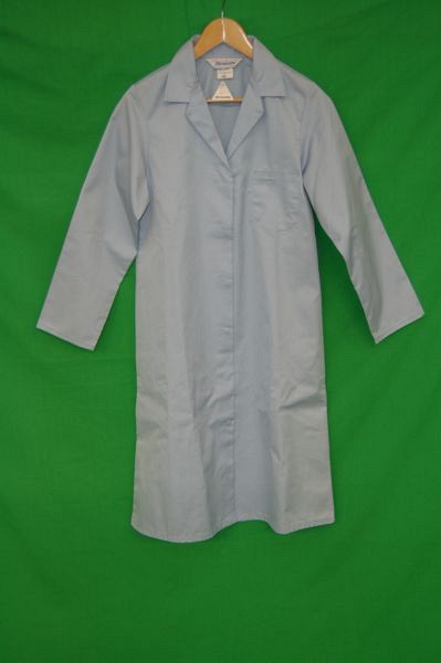 Doctors Coat in Pale Blue