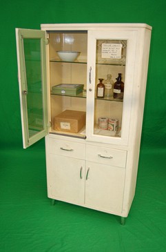 Dressed Period Hospital Cabinet