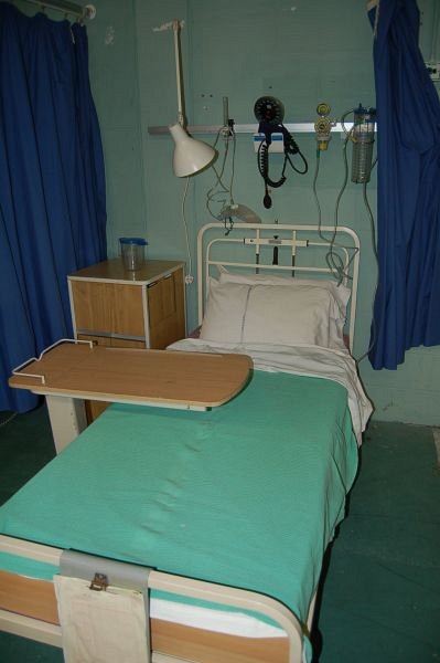One Bed Hospital Ward Film Example Only