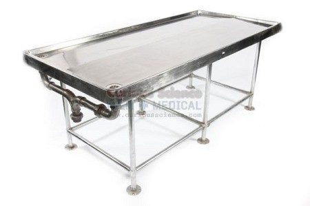Dissection table without bady bag