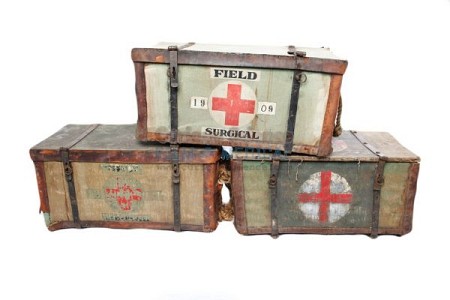 Period Field Dressing Cases