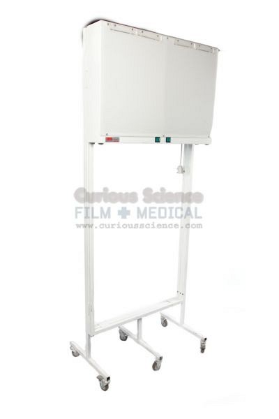 Double X Ray Lightbox on Stand.